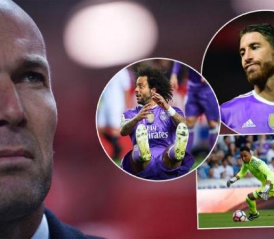 ريال مدريد خشر أمام اشبيلية
