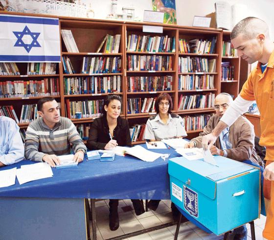 الانتخابات الاسرائيلية