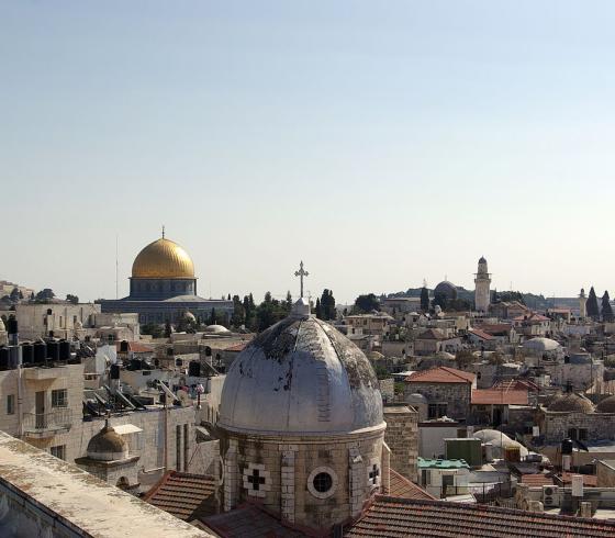 كنائس القدس
