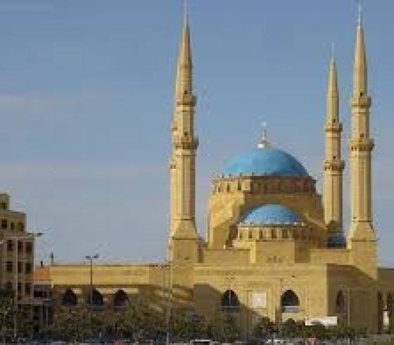 مساجد لبنان