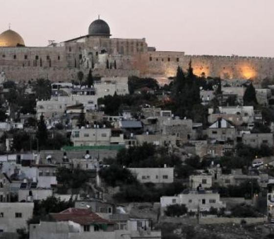 حي سلوان في القدس المحتلة