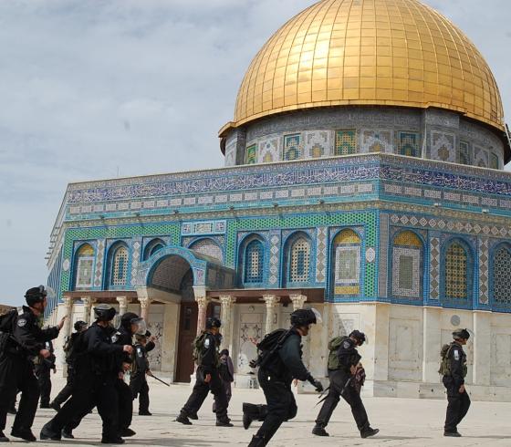 المسجد الاقصى المبارك