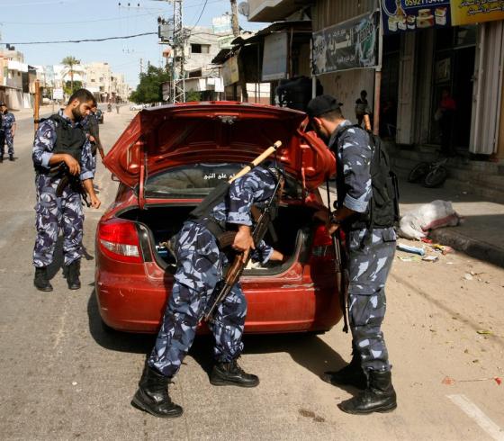 داخلية غزة