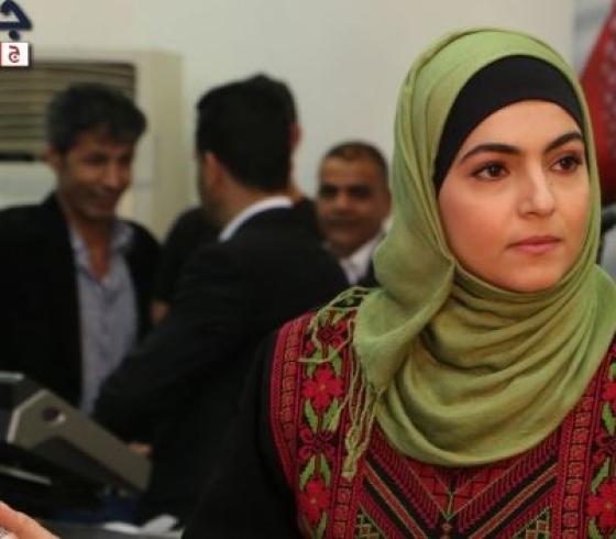 الفنانة ميس شلش