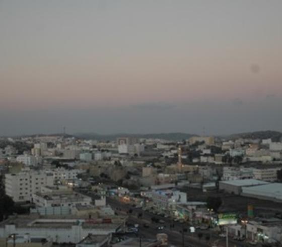 هزة في مدينة النماص
