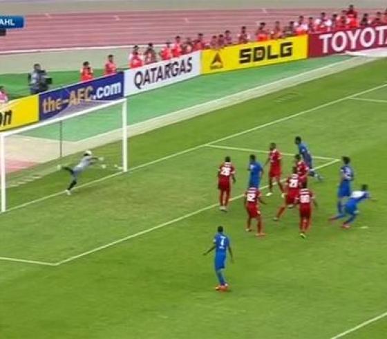 أغرب ركلة جزاء في تاريخ كرة القدم