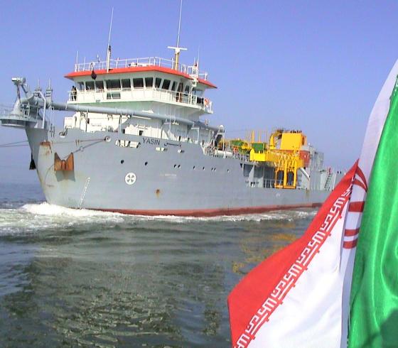 زوارق ايرانية