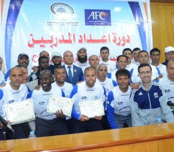توزيع الشهادات