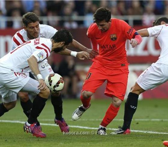 برشلونة واشبيليه