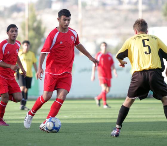 منتخب فلسطين للشباب