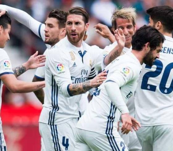 لاعبين ريال مدريد