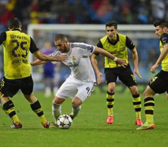ريال مدريد بروسيا دورتموند