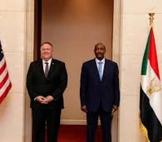السودان و امريكا
