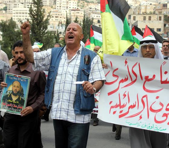 تضامن مع الاسرى "أرشيفية"