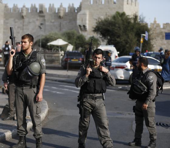 قوات من جيش الاحتلال في القدس