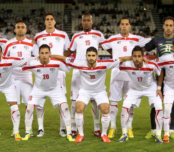 منتخب فلسطين الوطني