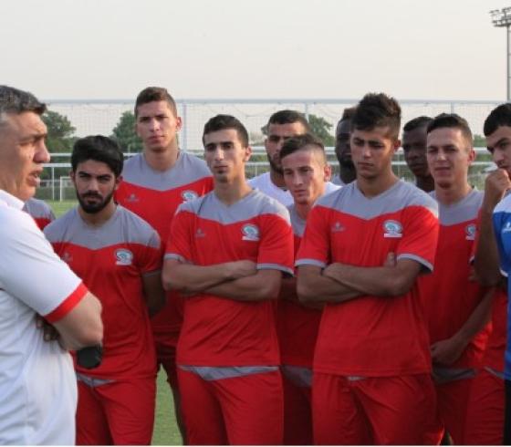 المنتخب الأولمبي الفلسطيني