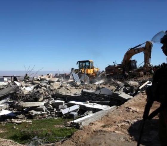هدم المنازل متواصل في القدس المحتلة