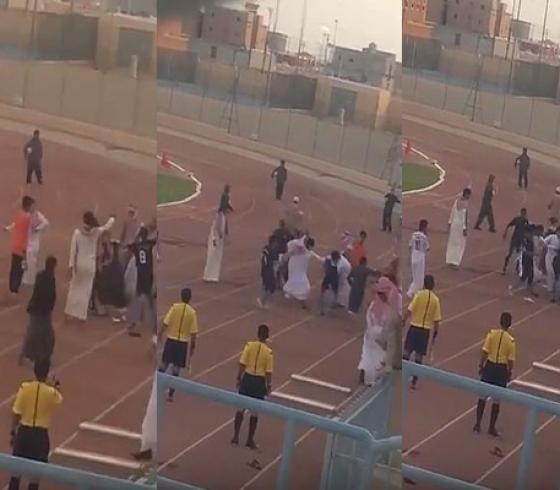 طعن لاعب