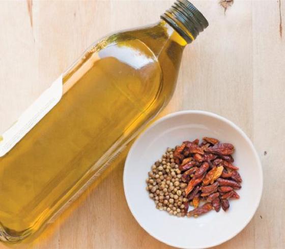 زيت بذور الكزبرة