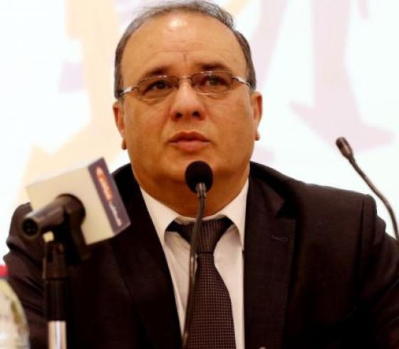 وزير التنمية الاجتماعية ابراهيم الشاعر