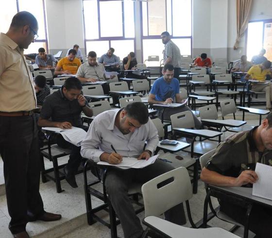 امتحان الشامل