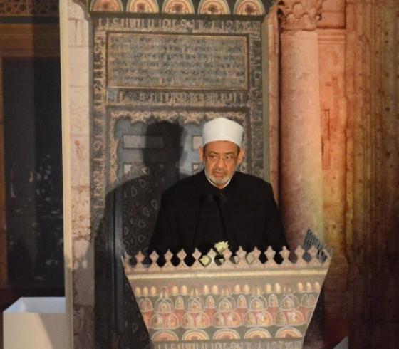 شيخ الازهر احمد الطيب (2)