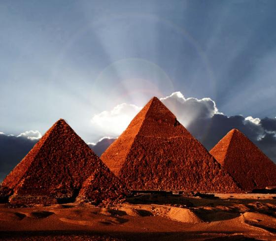 الاهرامات