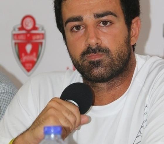 المدرب الايطالي البرتو لنادي أهلي الخليل