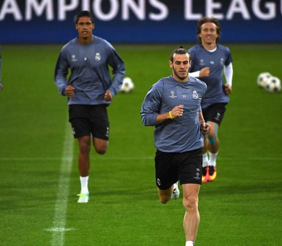 غارث بيل مهاجم ريال مدريد الاسباني