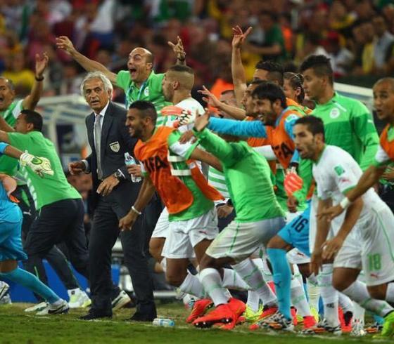 المنتخب التونسي بعد انتهاء المباراة