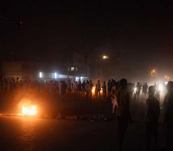 مظاهرت السودان