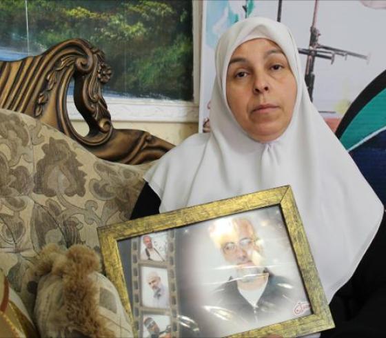 ا زوجة الأسير جمال ابو الهيجا المحرر اسماء