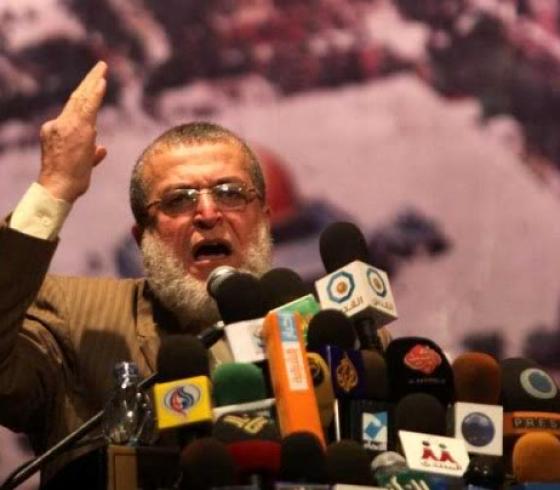 عضو المكتب السياسي لحركة الجهاد الإسلامي الشيخ نافذ عزام