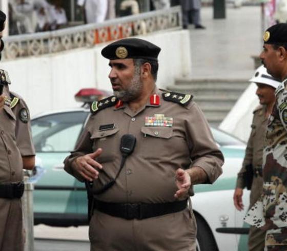 ​صورة أرشيفية لعناصر من الشرطة السعودية