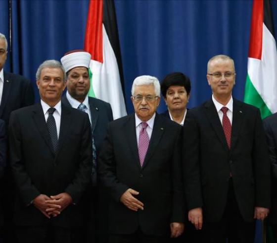 الحكومة الفلسطينية