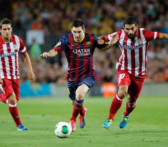 مباراة برشلونة × اتلتيكو مدريد