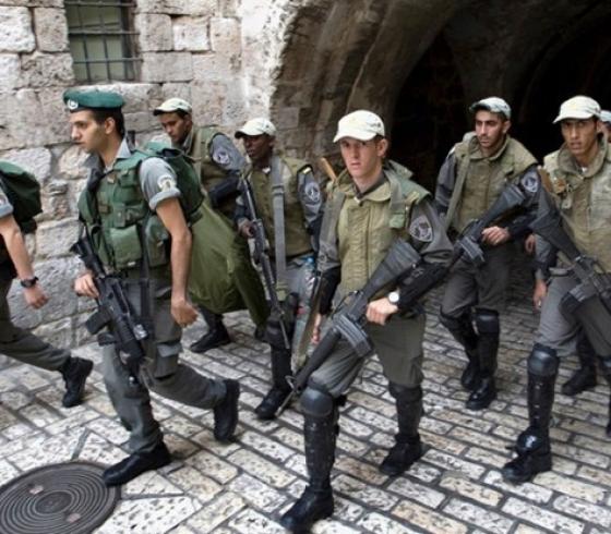 جنود الاحتلال في القدس