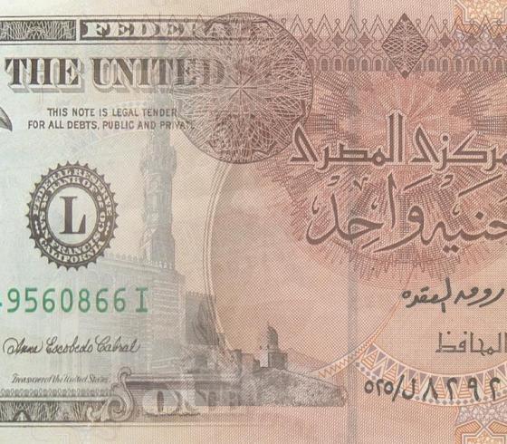 جنيه مصري