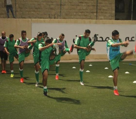 أول تدريب للشجاعية في الخليل (7)