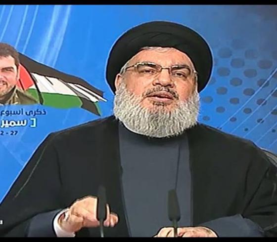 الأمين العام لـ "حزب الله" اللبناني السيد حسن نصر الله