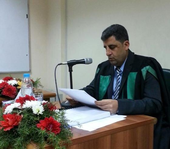 الزميل حسن دوحان يناقش رسالة الدكتوراه في القاهرة