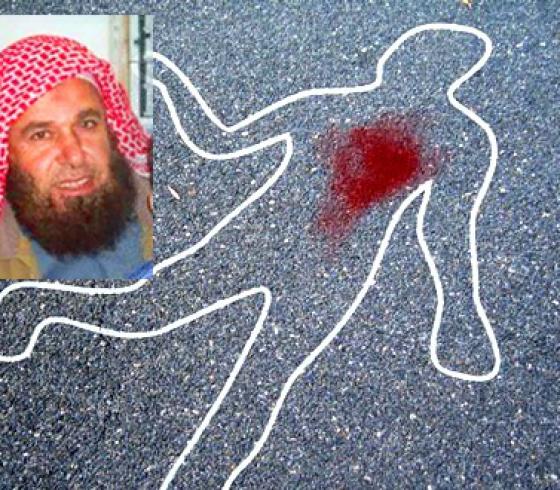المجني عليه الصراف فضل أحمد الأسطل (50 عاماً) 