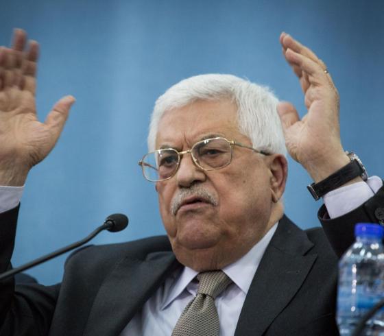 الرئيس الفلسطيني محمود عباس