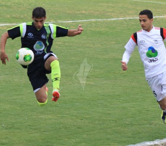من لقاء الهلال وغزة الرياضي