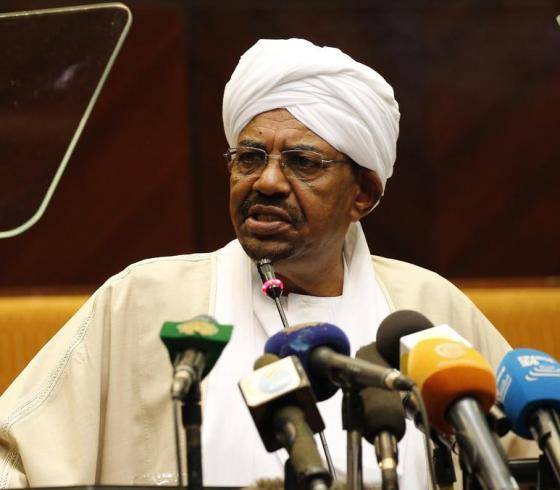 الرئيس السوداني عمر البشير