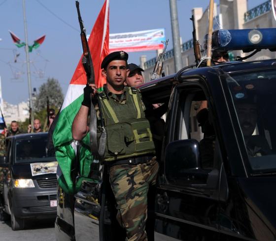 الاجهزة الامنية في الضفة - امن السلطة.jpg