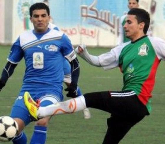 اللاعب الفلسطيني علي الخطيب