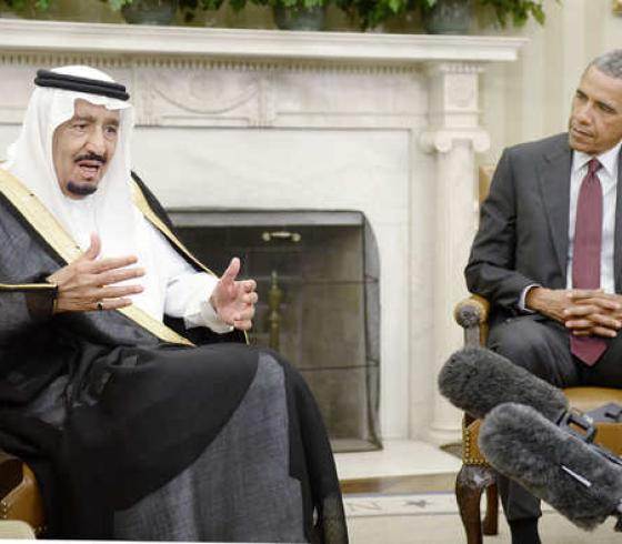 سلمان واوباما