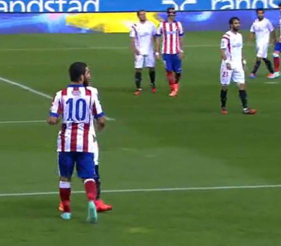 أتليتكو مدريد وإشبيلية